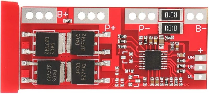 High Current 4S Li Ion Battery Charger Protection Board 14 4V 14 8V 16 8V - Image 4
